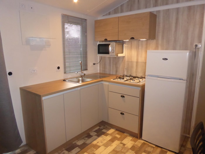 Mobil Home 2 Cameres 27M²