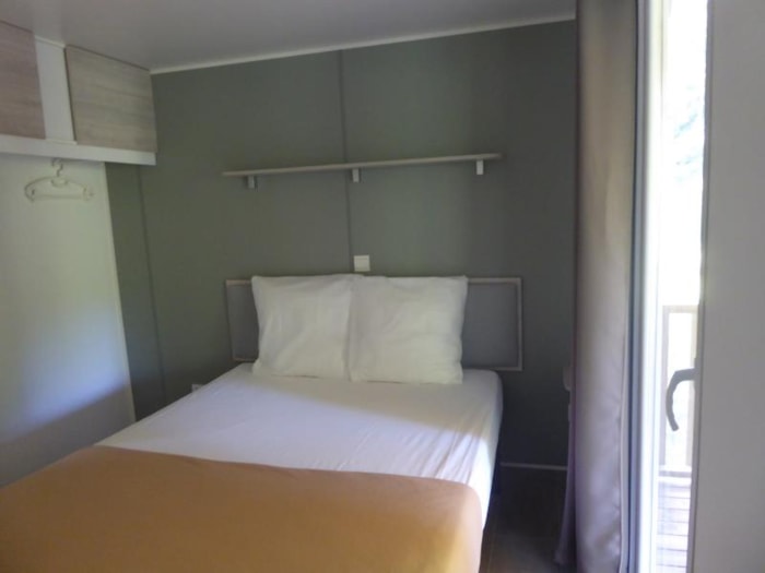 Mobil Home 2 Bedrooms 35M², 2 Bathrooms, Air-Conditioning, Covered Terrace