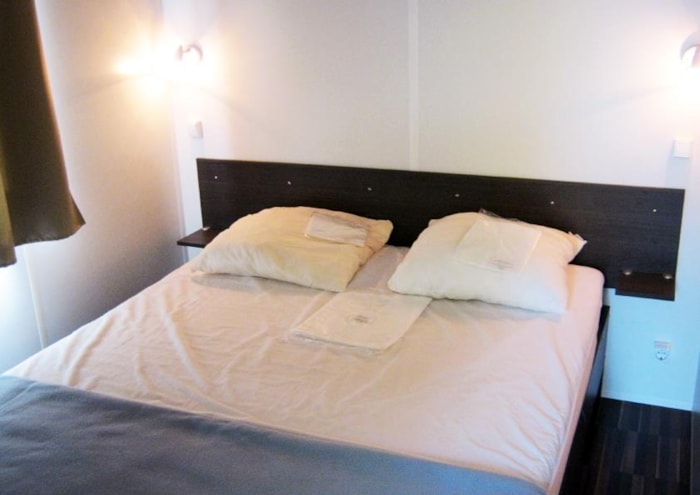 Mobilhome 27.5 M² (3 Chambres) + Terrasse