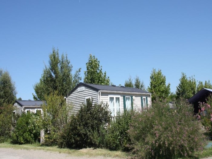 Mobilhome 24 M² (2 Chambres) + Terrasse