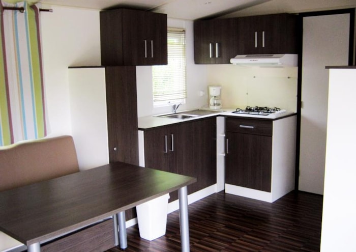 Mobilhome 24 M² (2 Chambres) + Terrasse