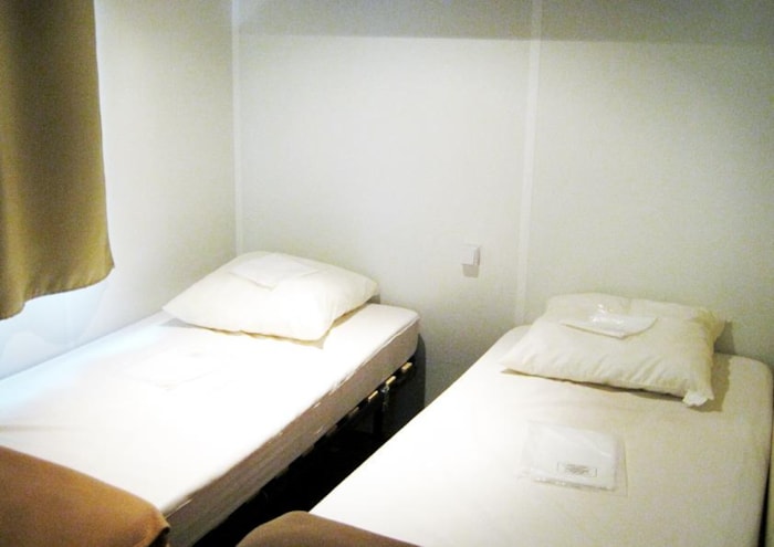 Mobilhome 24 M² (2 Chambres) + Terrasse