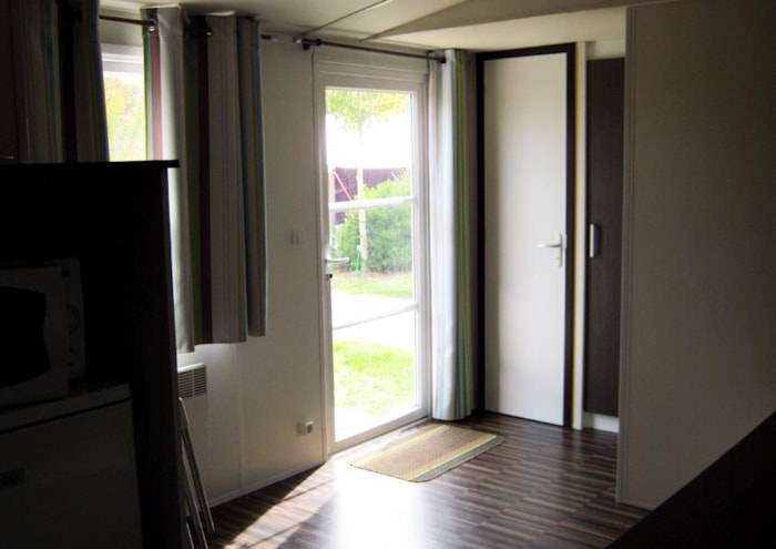 Mobilhome 27.5 M² (3 Chambres) + Terrasse