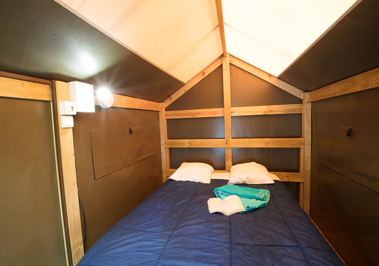 Location - Tente Lodge Perchee 2P - Camping Lou Pignada