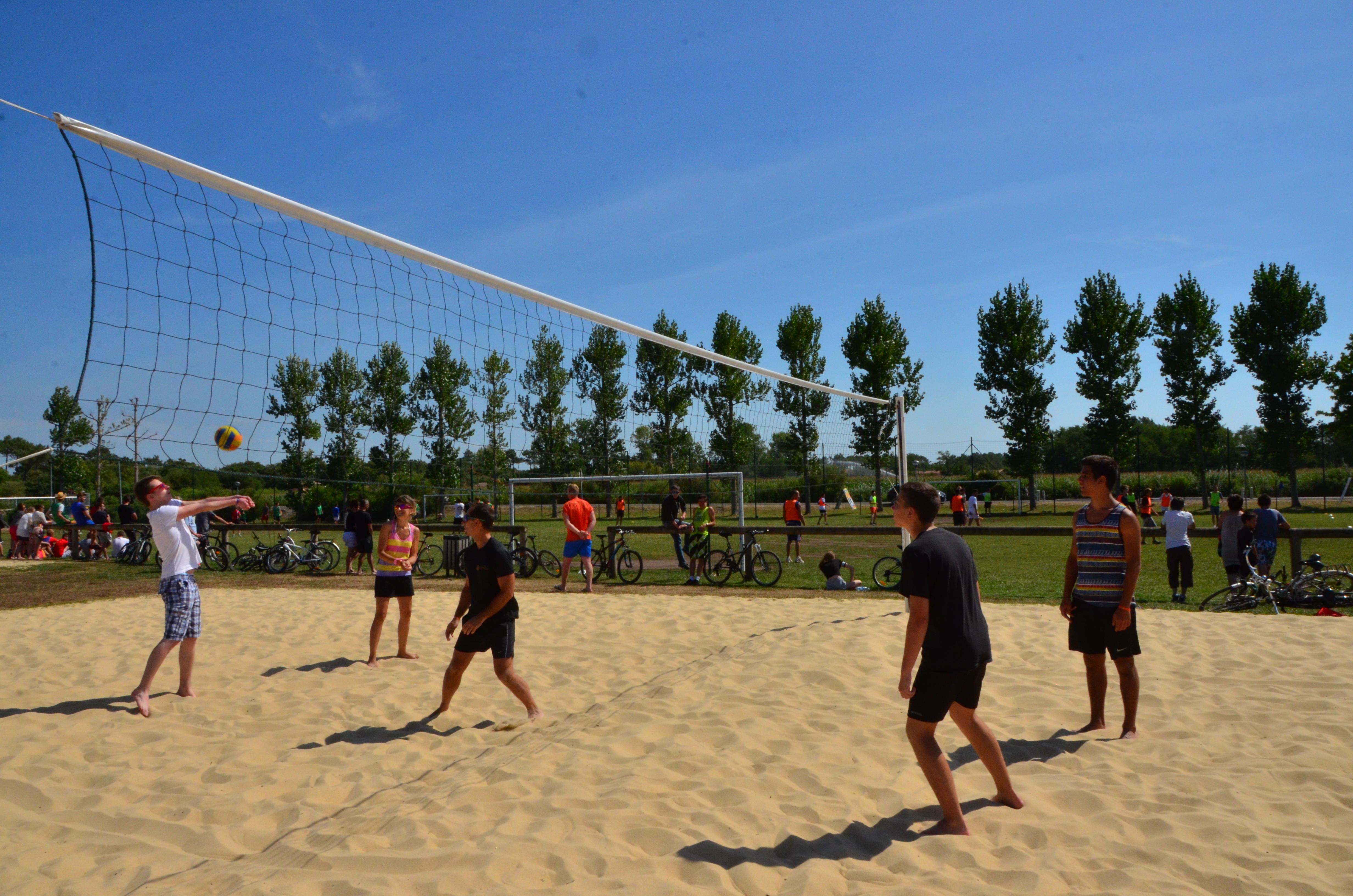 Sport activities Camping Le Vieux Port Resort & Spa By Resasol - Messanges Sport activities Camping Le Vieux Port Resort & Spa By Resasol - Messanges