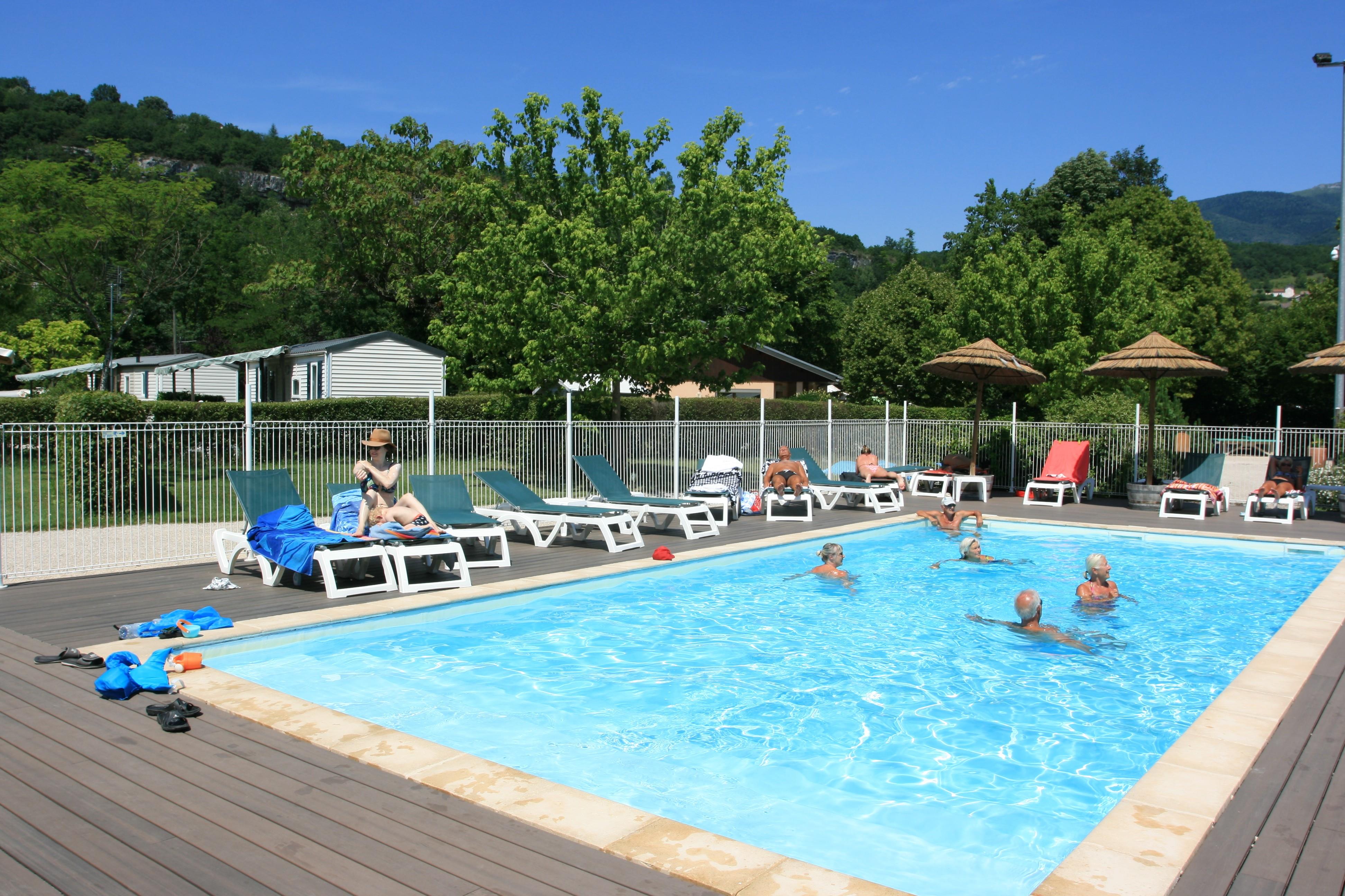 Établissement Camping Le Vaugrais - Artemare Établissement Camping Le Vaugrais - Artemare