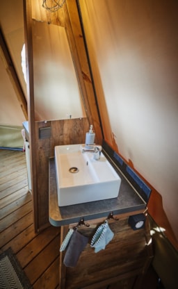 Location - Tipi - Camping Kost-Ar-Moor