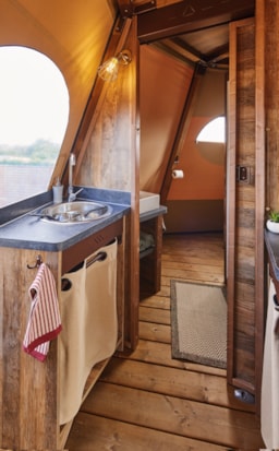Location - Tipi - Camping Kost-Ar-Moor