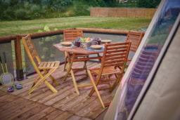 Location - Tipi - Camping Kost-Ar-Moor