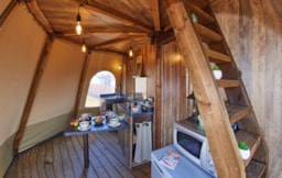 Location - Tipi - Camping Kost-Ar-Moor