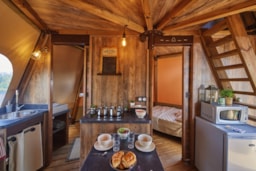 Location - Tipi - Camping Kost-Ar-Moor