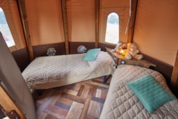 Location - Tipi - Camping Kost-Ar-Moor