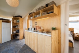 Location - Luxury Tent - Camping Del Sole Village