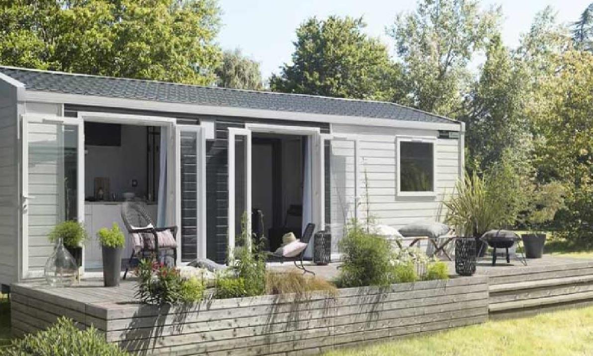Bungalow Zen 30 M² With Wooden Terrace Bungalow Zen 30 M² With Wooden Terrace
