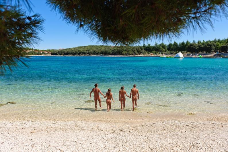 Plages Maistra Camping Koversada Naturist - Vrsar Plages Maistra Camping Koversada Naturist - Vrsar