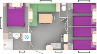 Mobilhome **** Evolution 31 2011 (3 Camere)