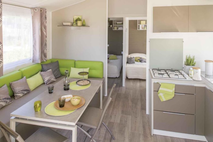 Mobil Home **** Panama 2016 (2 Rooms)