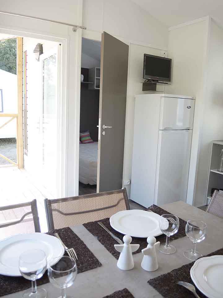 Location - Mobil Home **** Malaga(3),2016 (3 Chambres) - Camping Le Helles