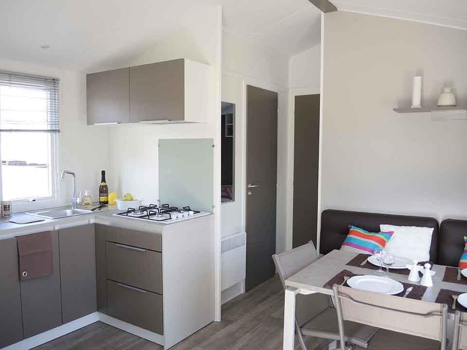 Location - Mobil Home **** Malaga(3),2016 (3 Chambres) - Camping Le Helles