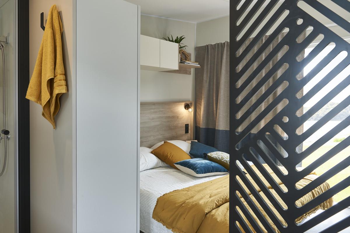 Location - Mobile Home ***** Otello 2, 2 Chambres, 2 Salles De Bains (2021) - Camping Le Helles