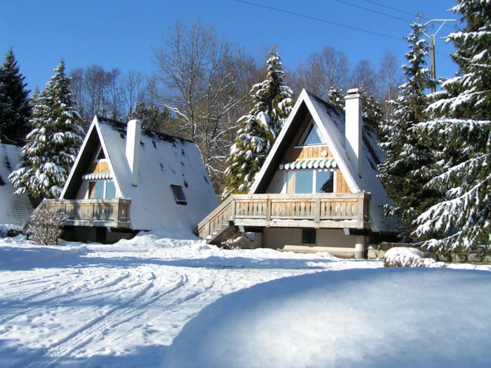 Chalet Confort 45M² / 3 Camere - Terrazzo