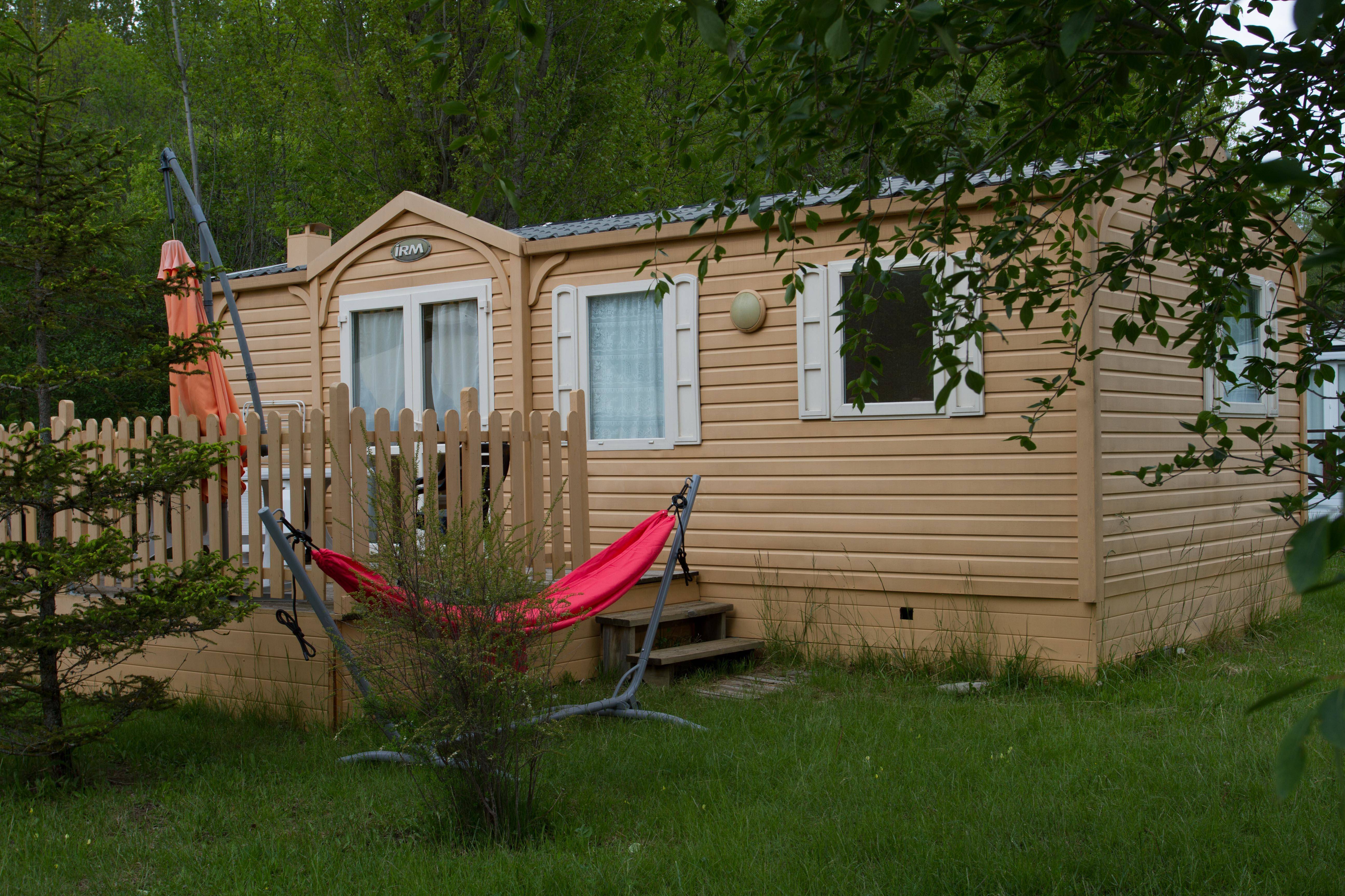Mobile-Home : 2 Chambres, Sdb, Wc, Cuisine Mobile-Home : 2 Chambres, Sdb, Wc, Cuisine