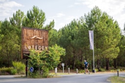 Establishment Camping Le Tedey - Lacanau Establishment Camping Le Tedey - Lacanau