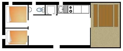 Chalet Poisson : 3 Chambres,