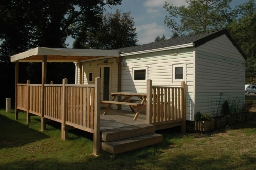 Mobilhome : 2 Chambres,