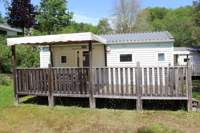 Mobilhome : 2 Chambres,
