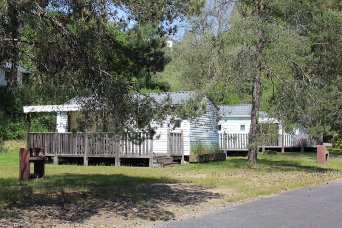 Mobilhome : 2 Chambres,