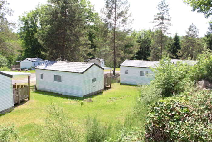 Mobilhome : 2 Chambres,