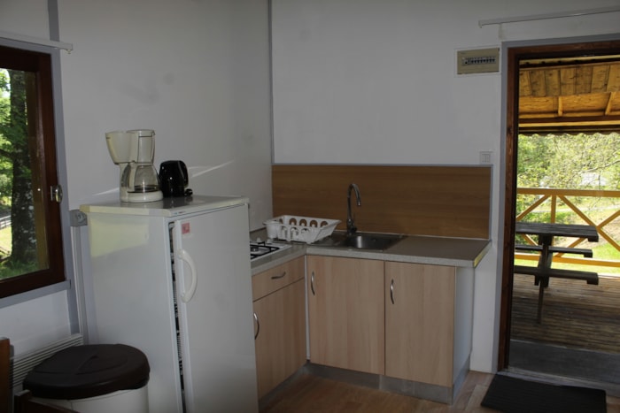 Chalet Champignon : 3 Chambres, Tv,