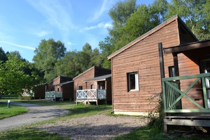 Chalet Champignon : 3 Chambres, Tv,