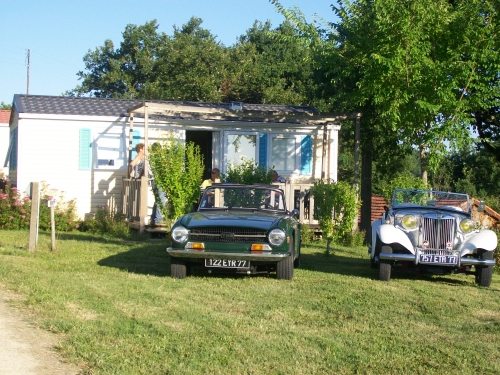 Accommodation - Mobilhome Super Mercure 29,3 M² (2 Bedrooms) + Terrace 10M² - CAMPING LA BASTIDE Accommodation - Mobilhome Super Mercure 29,3 M² (2 Bedrooms) + Terrace 10M² - CAMPING LA BASTIDE