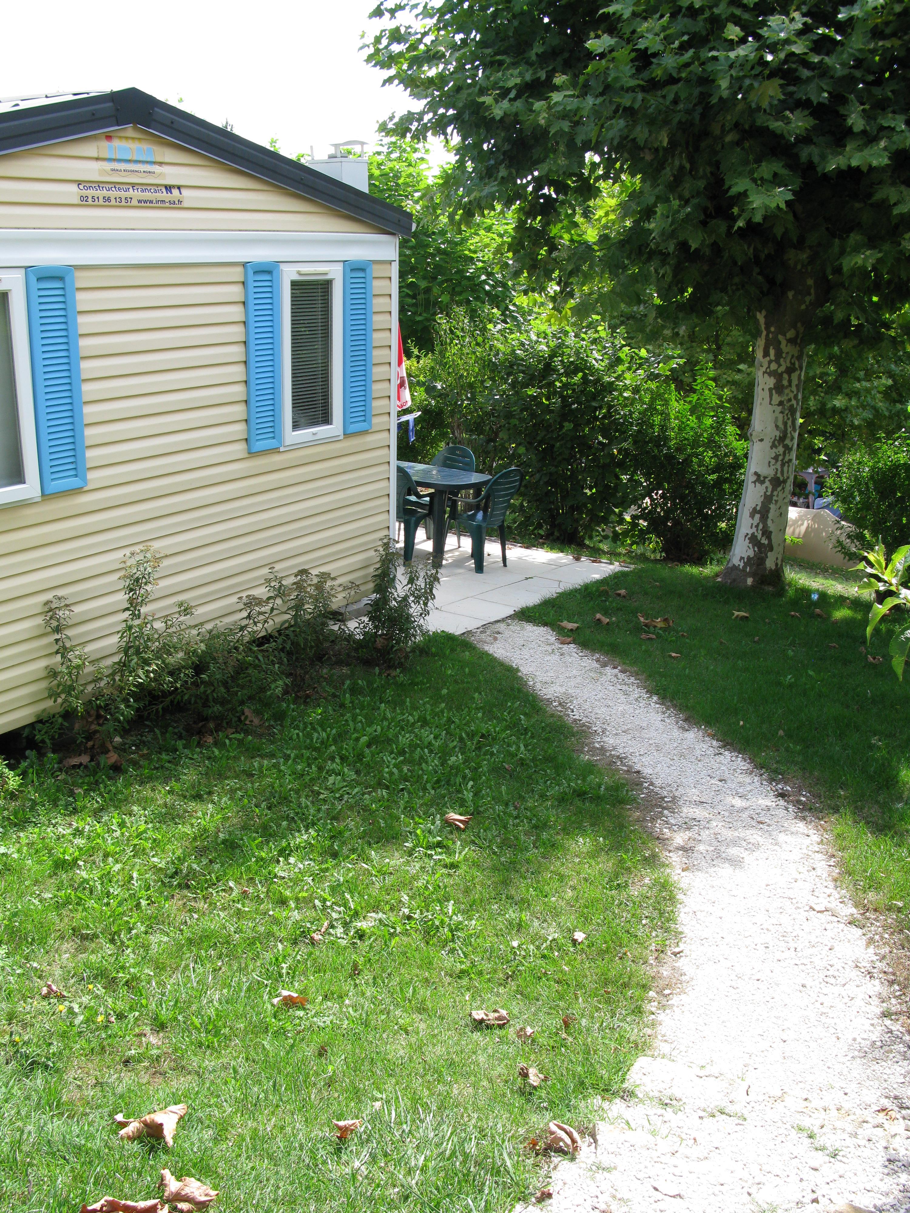 Accommodation - Mobilhome Astria 17,3 M² - 1 Bedroom - CAMPING LA BASTIDE