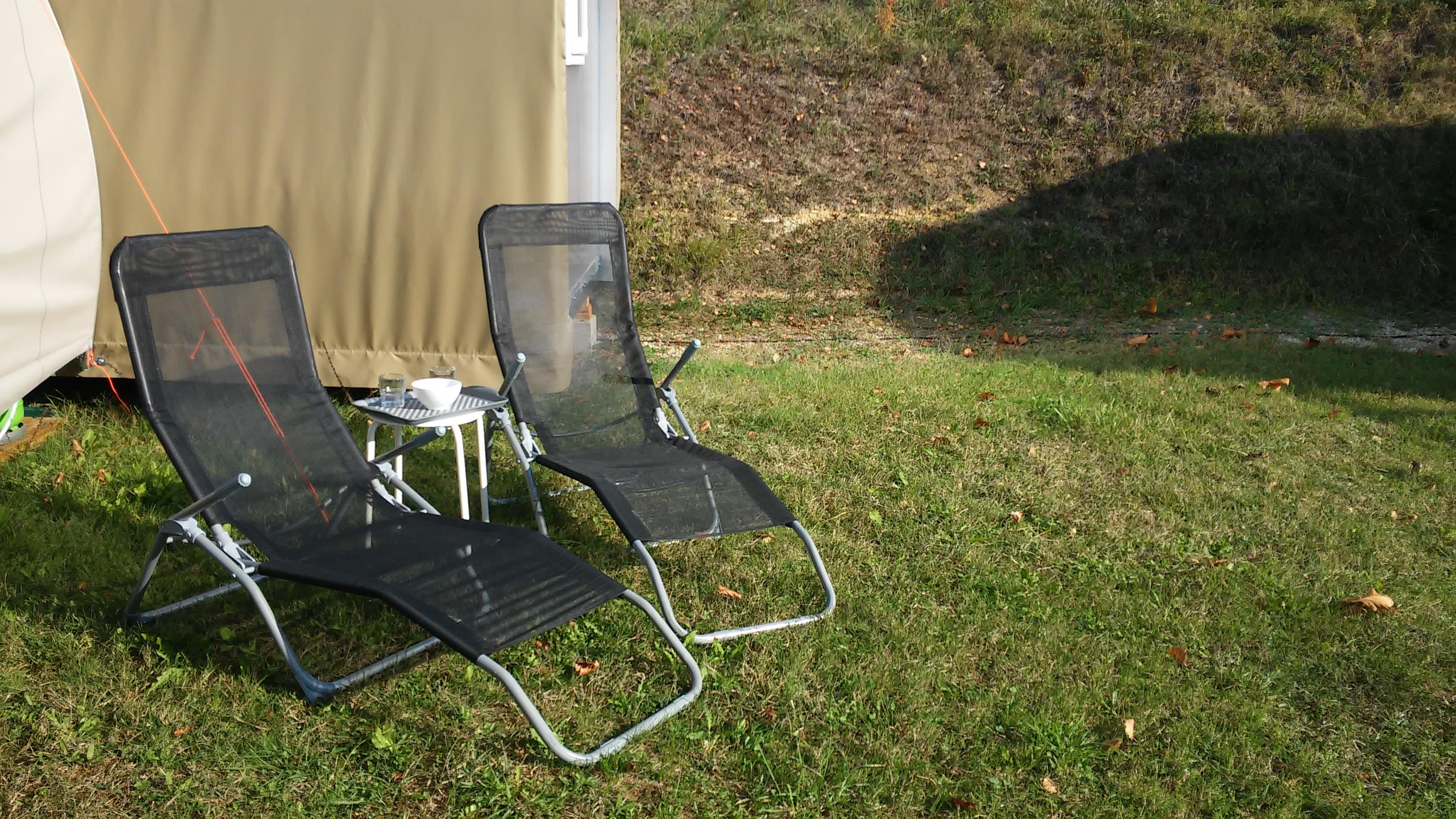 Accommodation - Coco Sweet 16.75 M² (2 Bedrooms - Without Toilet Blocks) - CAMPING LA BASTIDE Accommodation - Coco Sweet 16.75 M² (2 Bedrooms - Without Toilet Blocks) - CAMPING LA BASTIDE