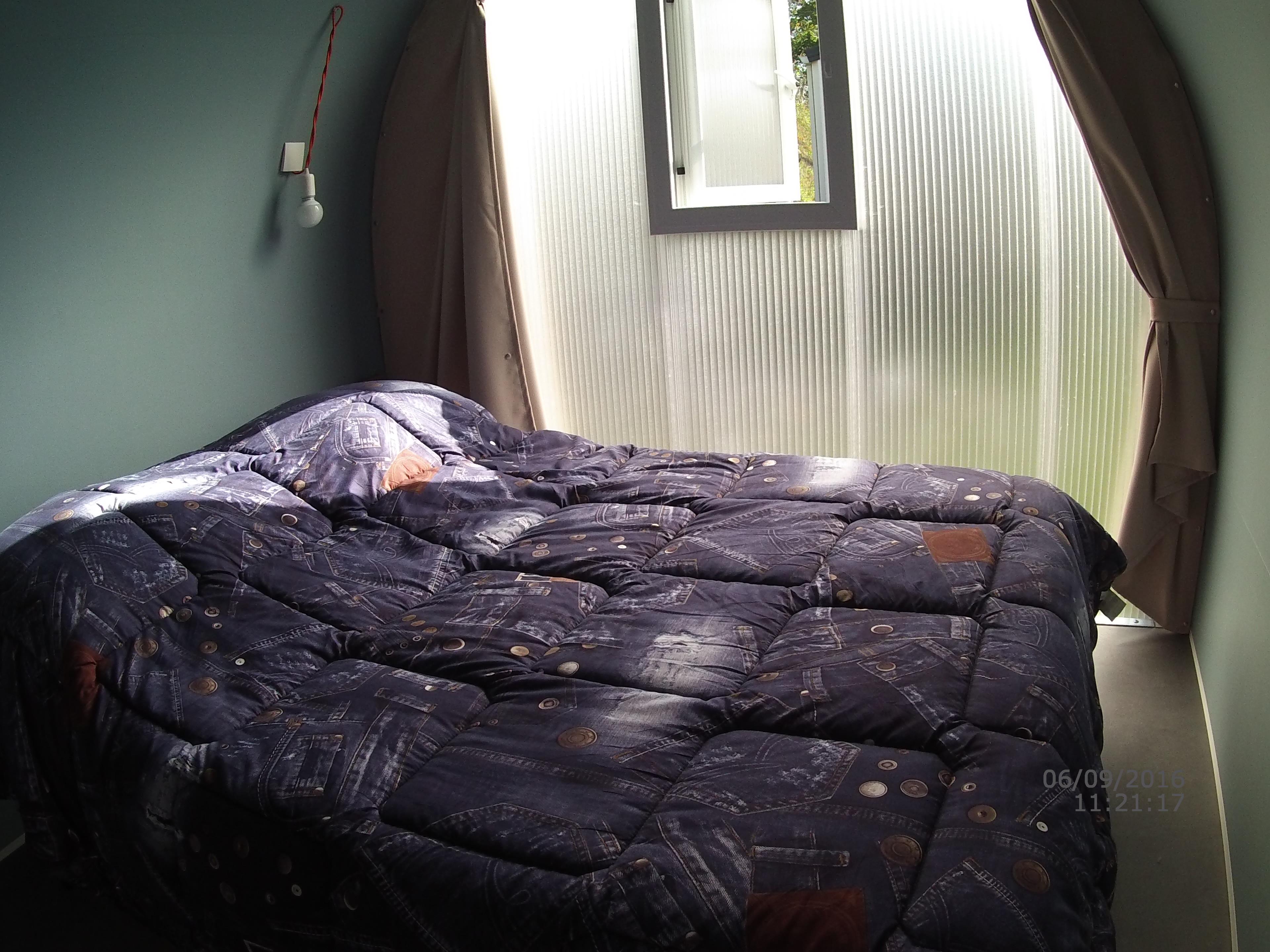 Accommodation - Coco Sweet 16.75 M² (2 Bedrooms - Without Toilet Blocks) - CAMPING LA BASTIDE