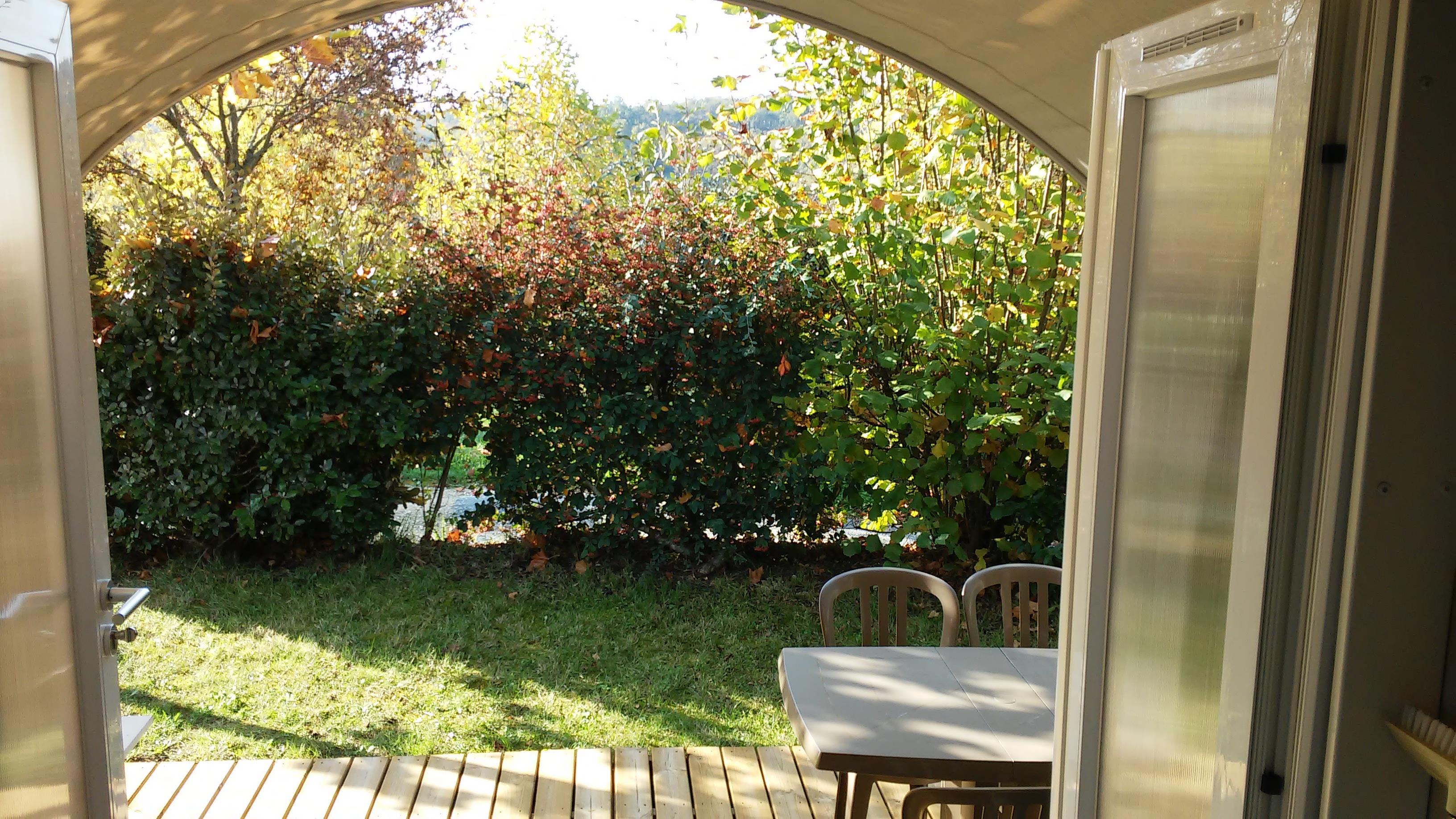 Accommodation - Coco Sweet 16.75 M² (2 Bedrooms - Without Toilet Blocks) - CAMPING LA BASTIDE