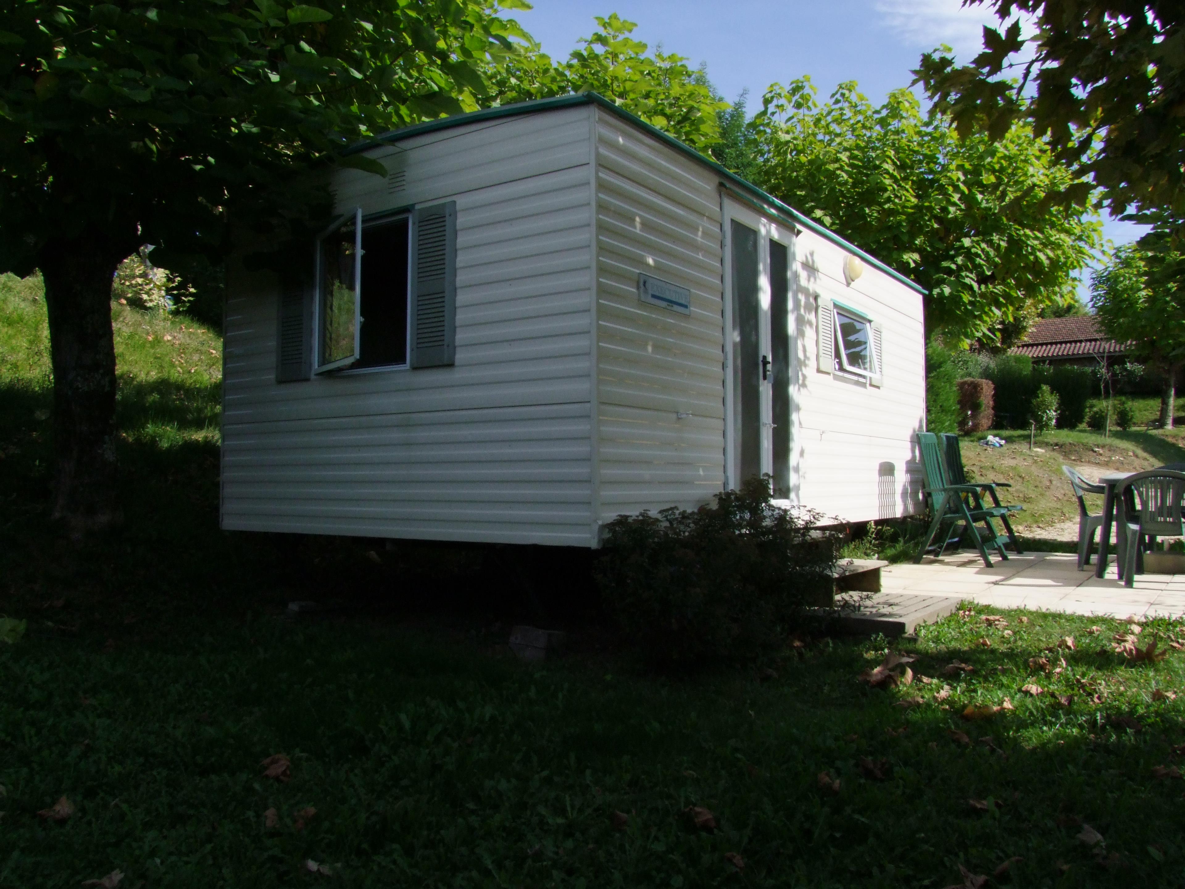 Mietunterkunft - Mobilhome 2 Schlafzimmern - Ohne Sanitärausstattung Bambi 15 M² - CAMPING LA BASTIDE