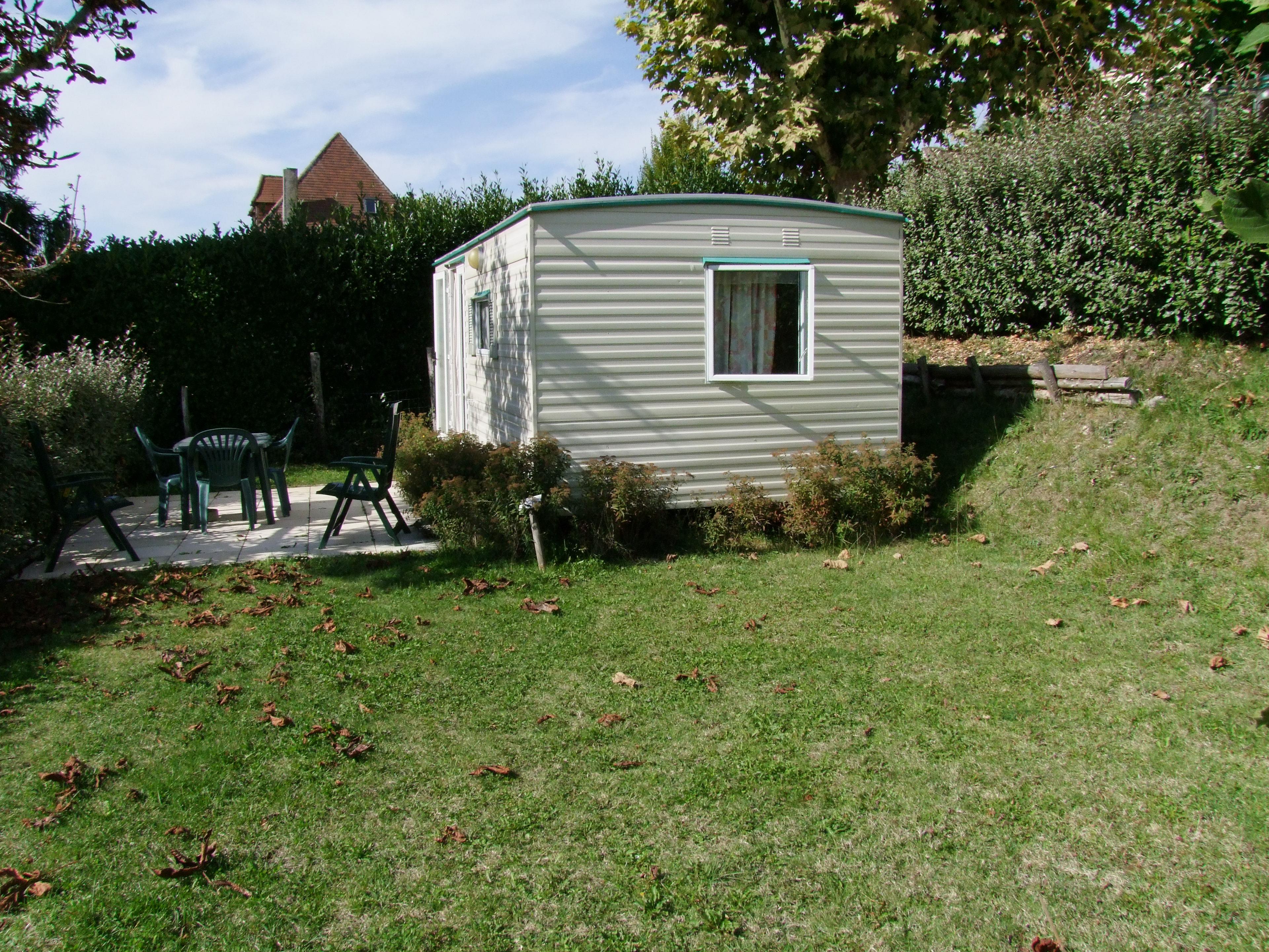Mietunterkunft - Mobilhome 2 Schlafzimmern - Ohne Sanitärausstattung Bambi 15 M² - CAMPING LA BASTIDE