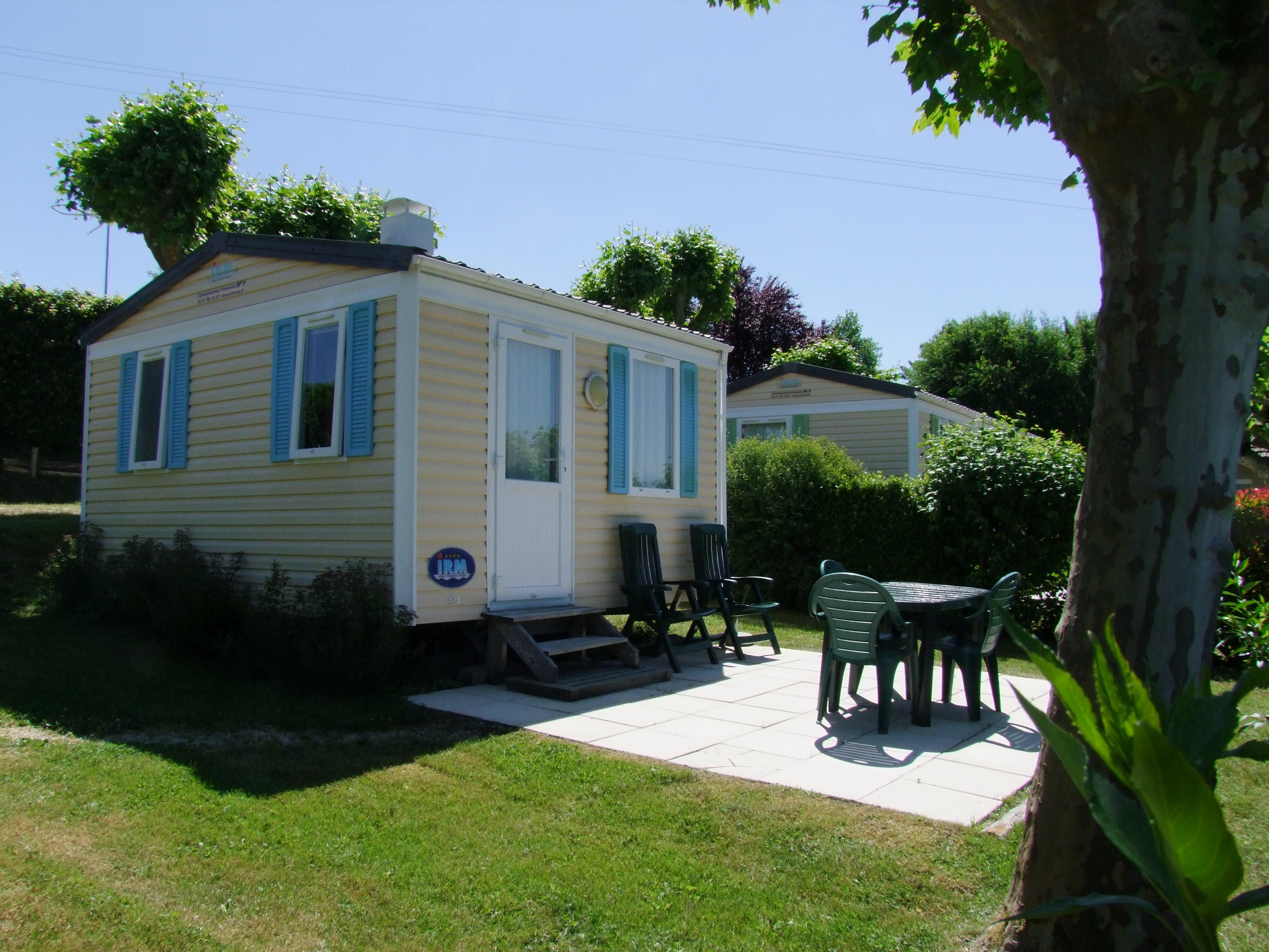 Accommodation - Mobilhome Astria 17,3 M² - 1 Bedroom - CAMPING LA BASTIDE