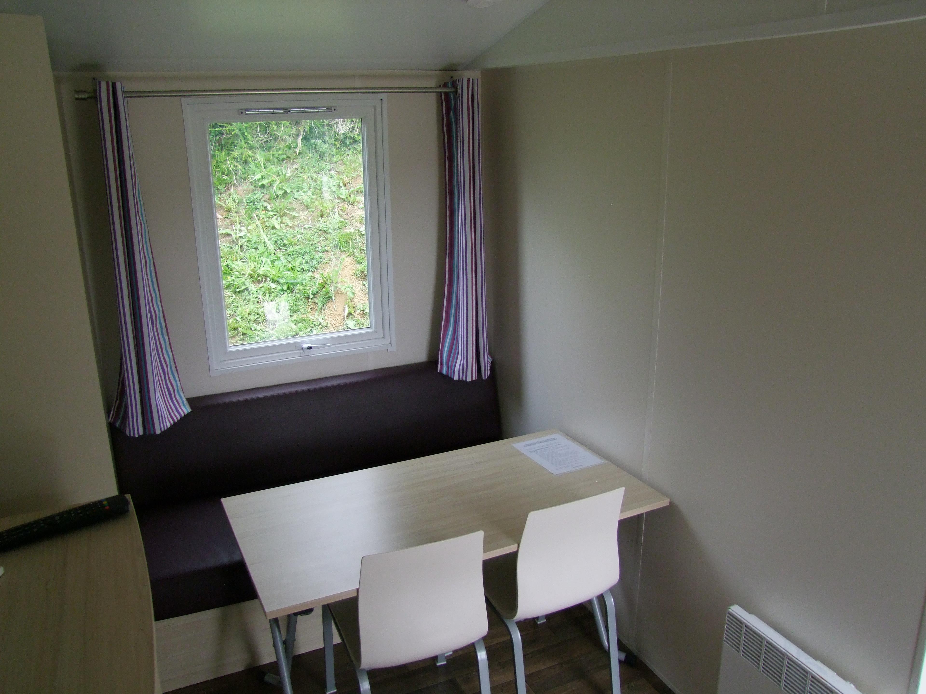 Accommodation - Mobile Home Super Venus 23 M² (2 Bedrooms) - CAMPING LA BASTIDE