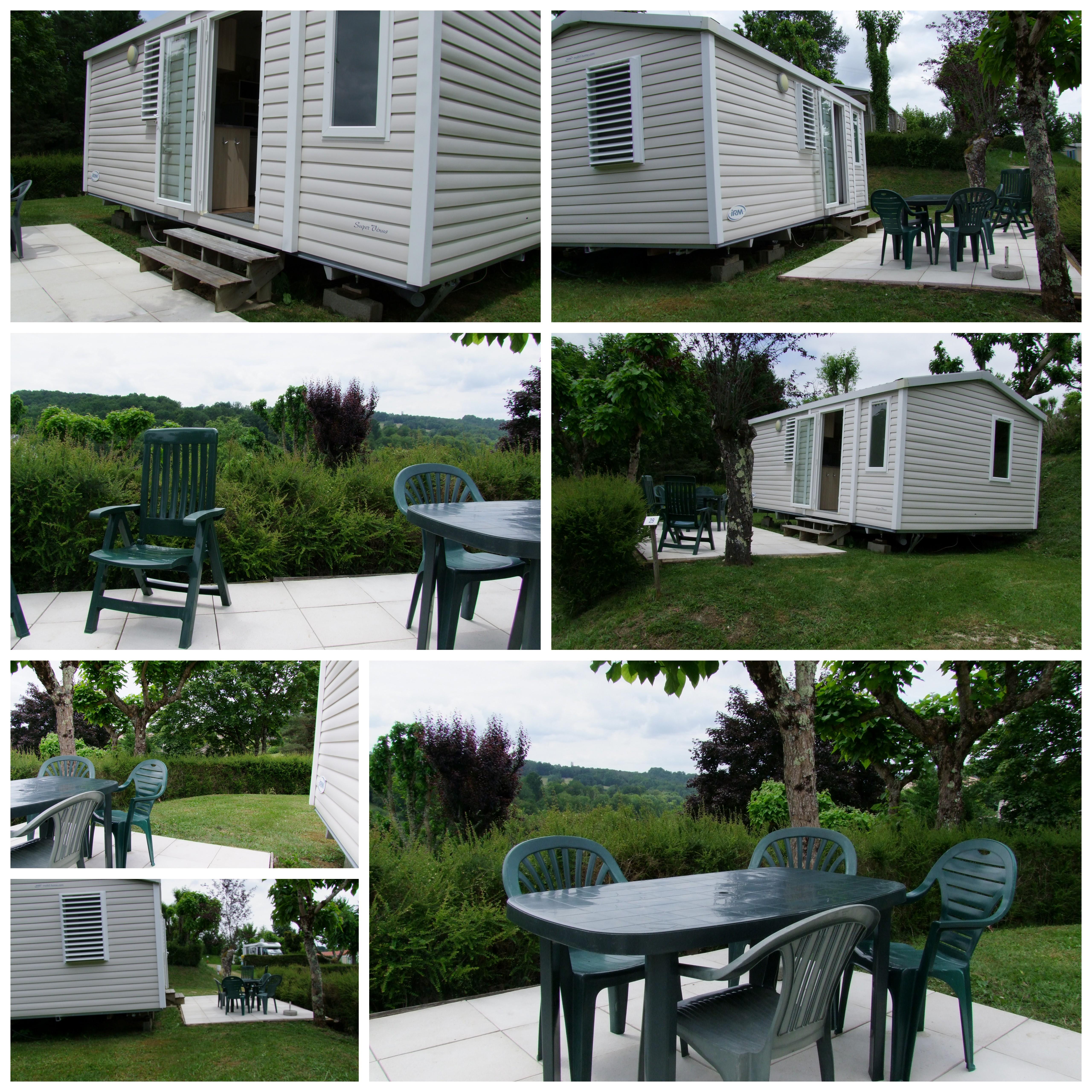 Accommodation - Mobile Home Super Venus 23 M² (2 Bedrooms) - CAMPING LA BASTIDE