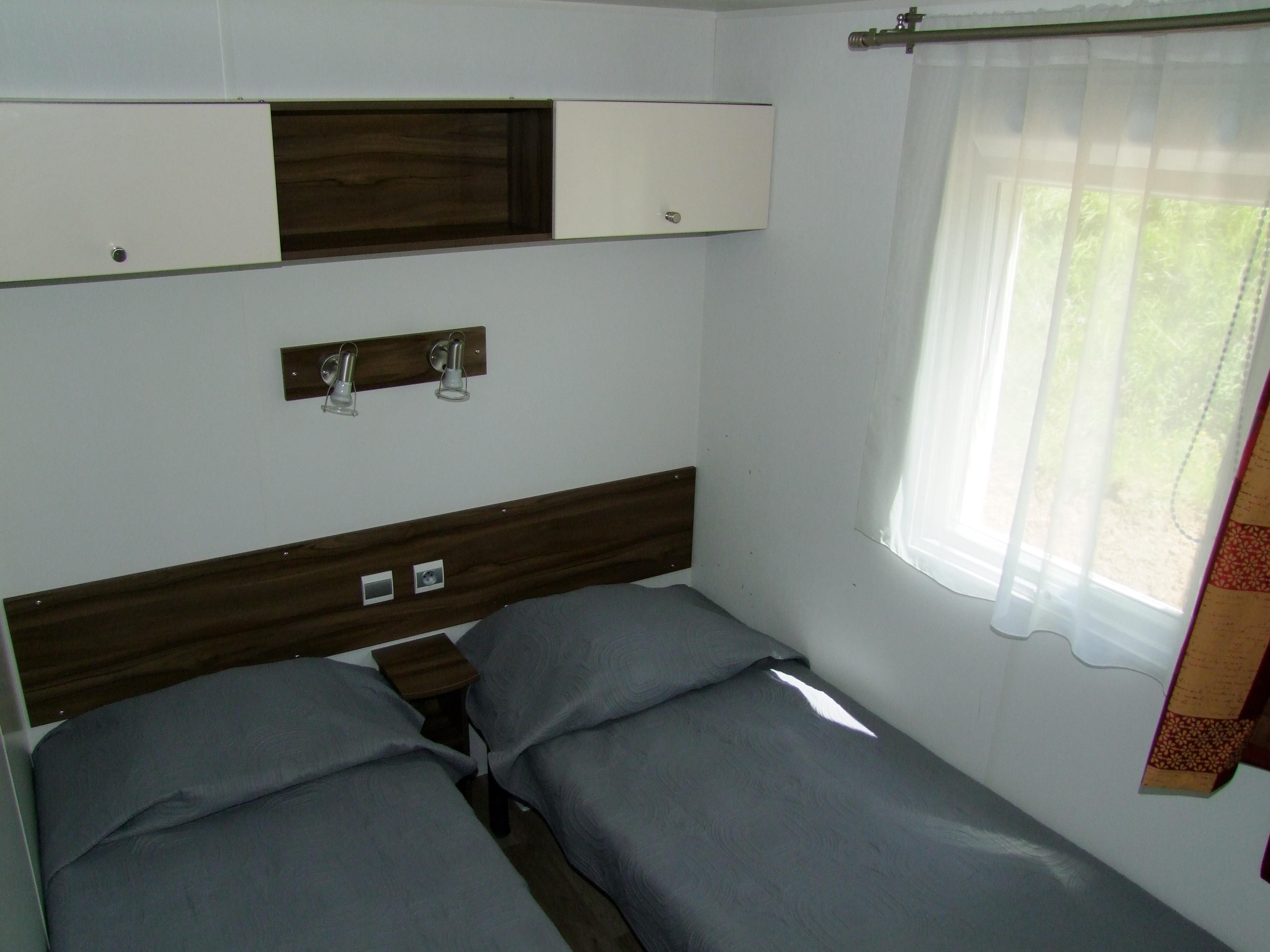 Alloggio - Casa Mobile 3 Camere Da Letto - 2 Bagni Apollon Riviera 40 M² - Terrazza Coperta Di 18 M² - CAMPING LA BASTIDE