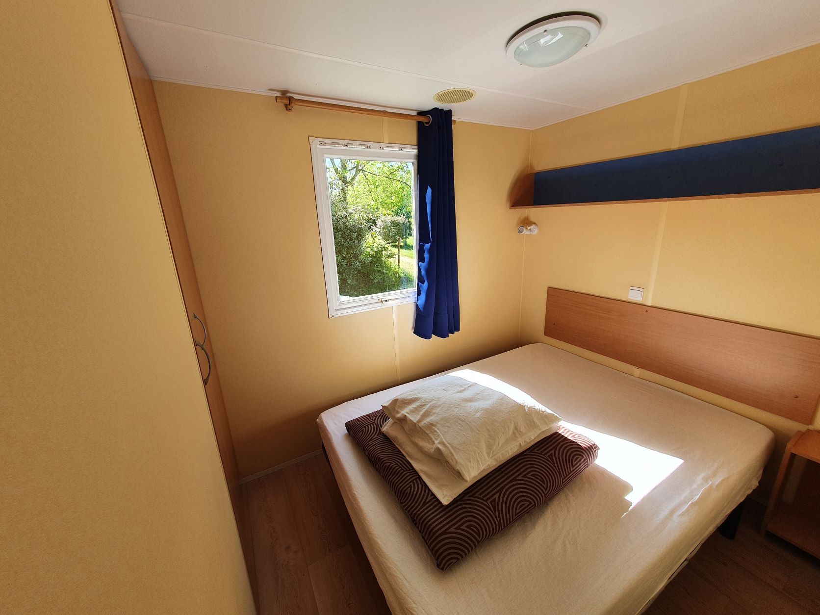 Accommodation - Mobilhome Astria 17,3 M² - 1 Bedroom - CAMPING LA BASTIDE