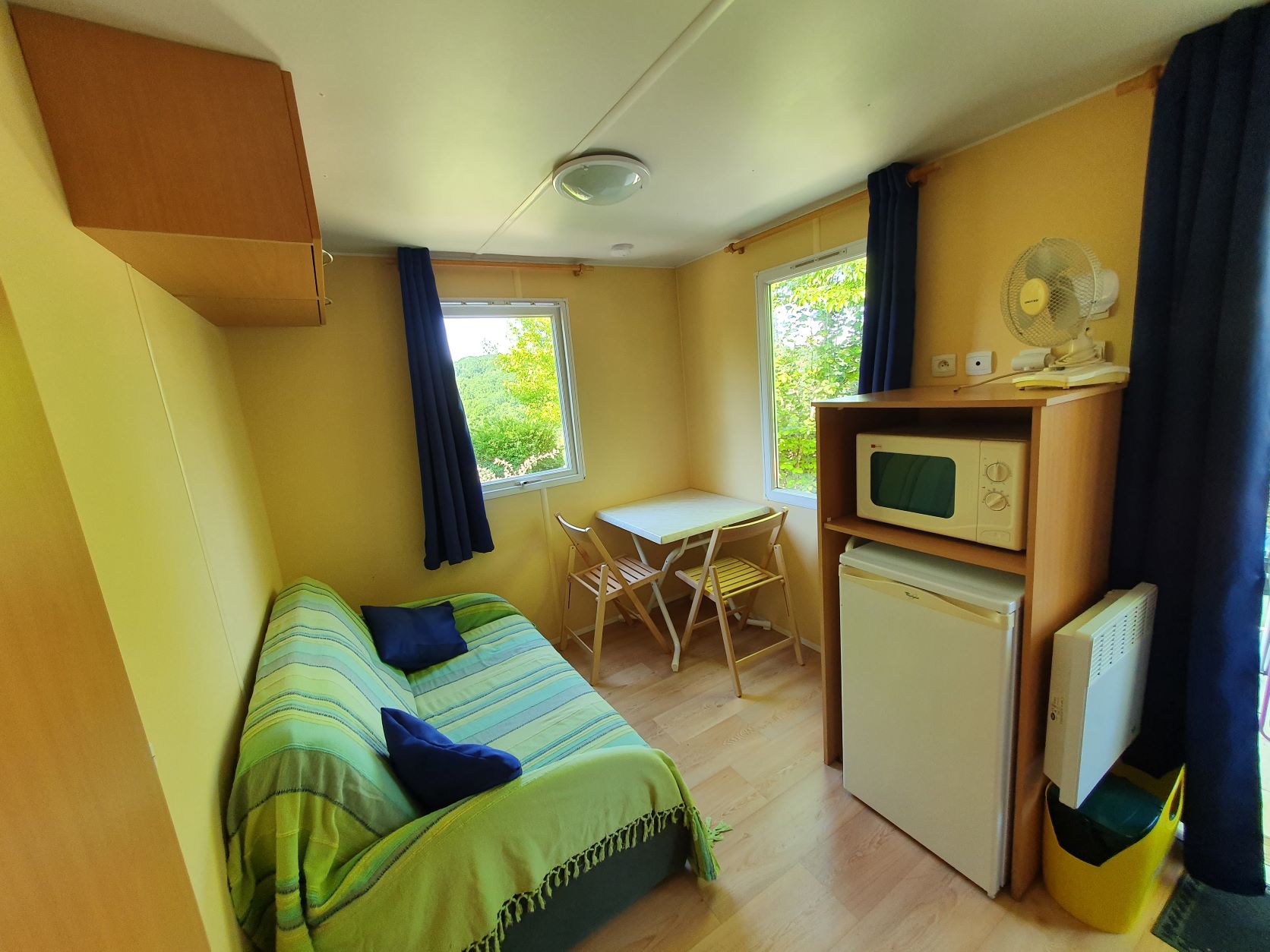 Accommodation - Mobilhome Astria 17,3 M² - 1 Bedroom - CAMPING LA BASTIDE