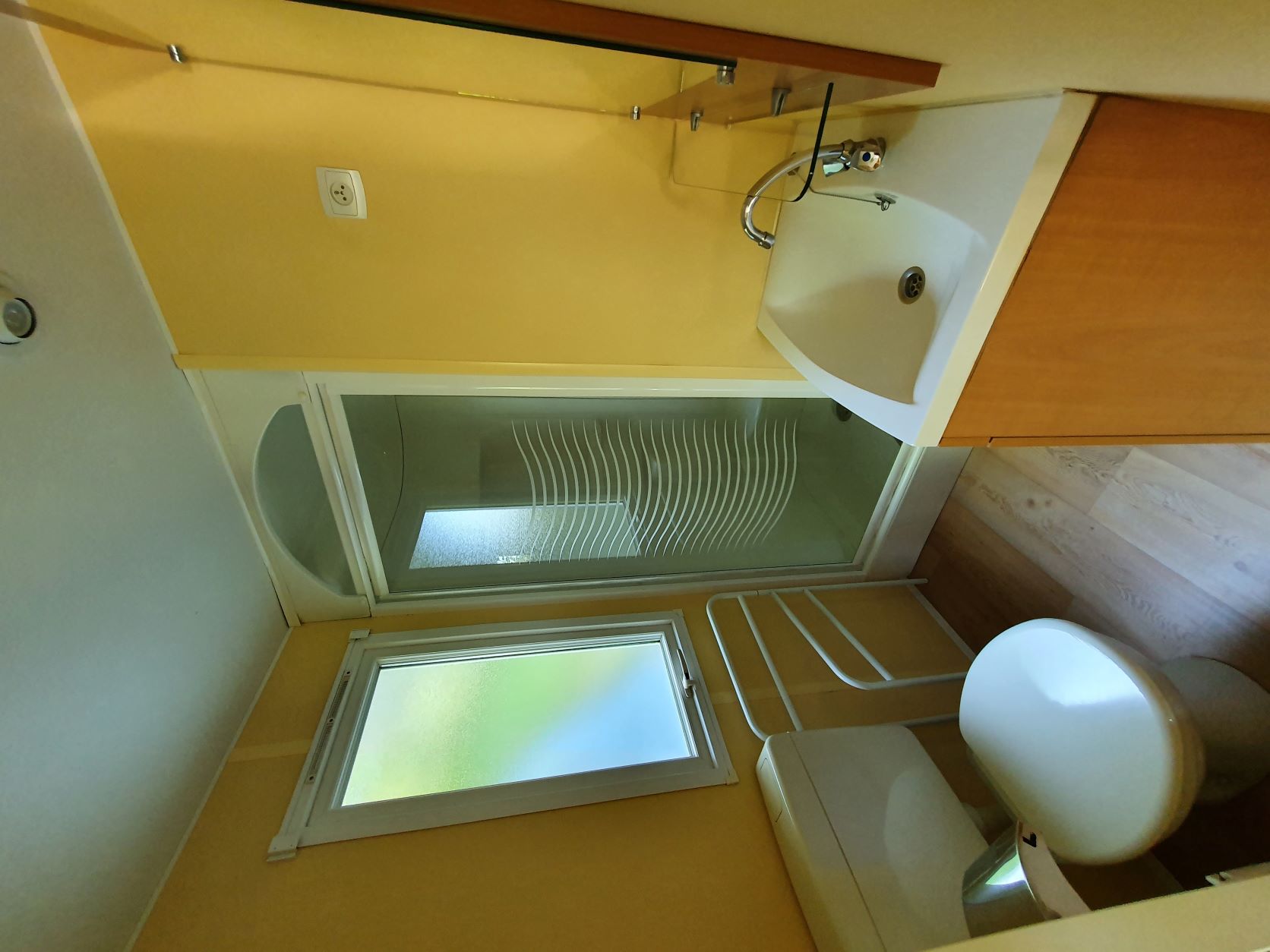 Accommodation - Mobilhome Astria 17,3 M² - 1 Bedroom - CAMPING LA BASTIDE