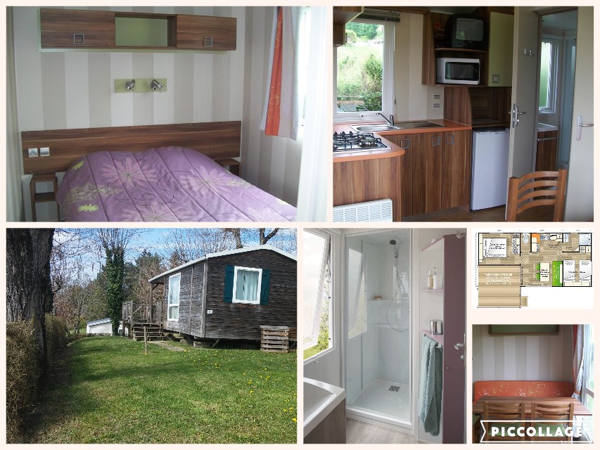 Huuraccommodatie - Stacaravan 2 Slaapkamer Met Eigen Sanitair - 23 Tot 29 M² - CAMPING LA BASTIDE