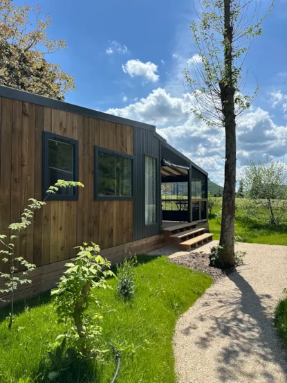Cottage Nature La Cabane Bohème - 28 M² - 2 Chambres Cottage Nature La Cabane Bohème - 28 M² - 2 Chambres